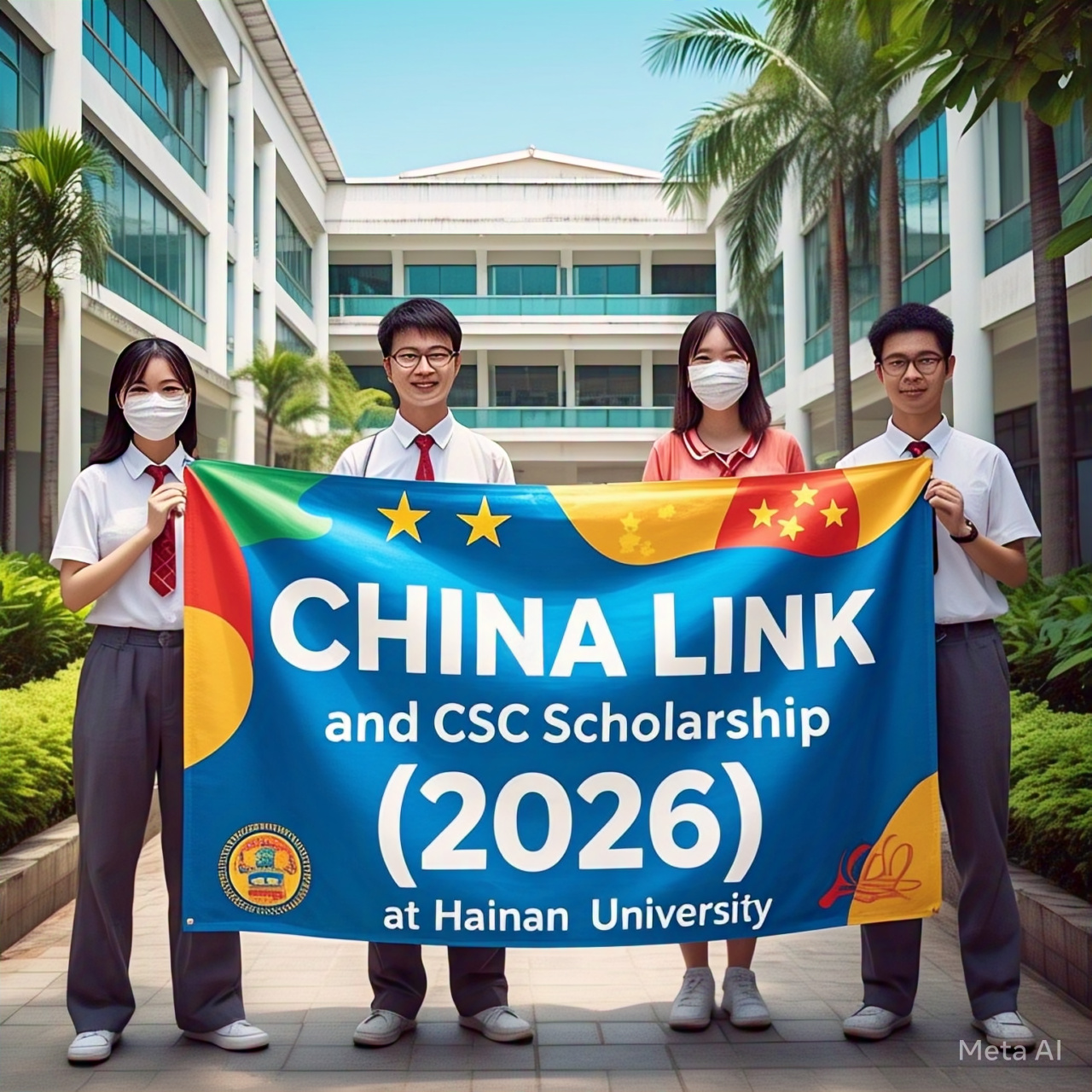 China Link and CSC Scholarship (2026) at Hainan University: Fully ...